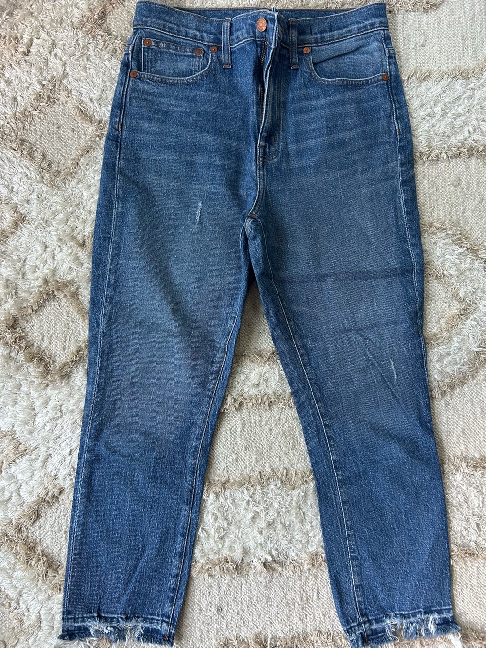 Madewell slim crop high-rise boy jeans - Picture 5 of 9